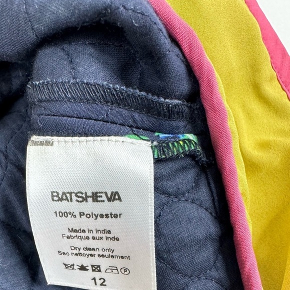 NWT Batsheva Bell Button Quilted Shell Love Letters Vest Womens Size 12 - Picture 8 of 16